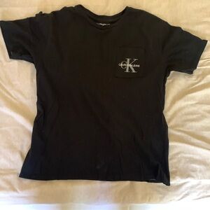 Calvin Klein Jeans T-Shirt black size M(10/12)